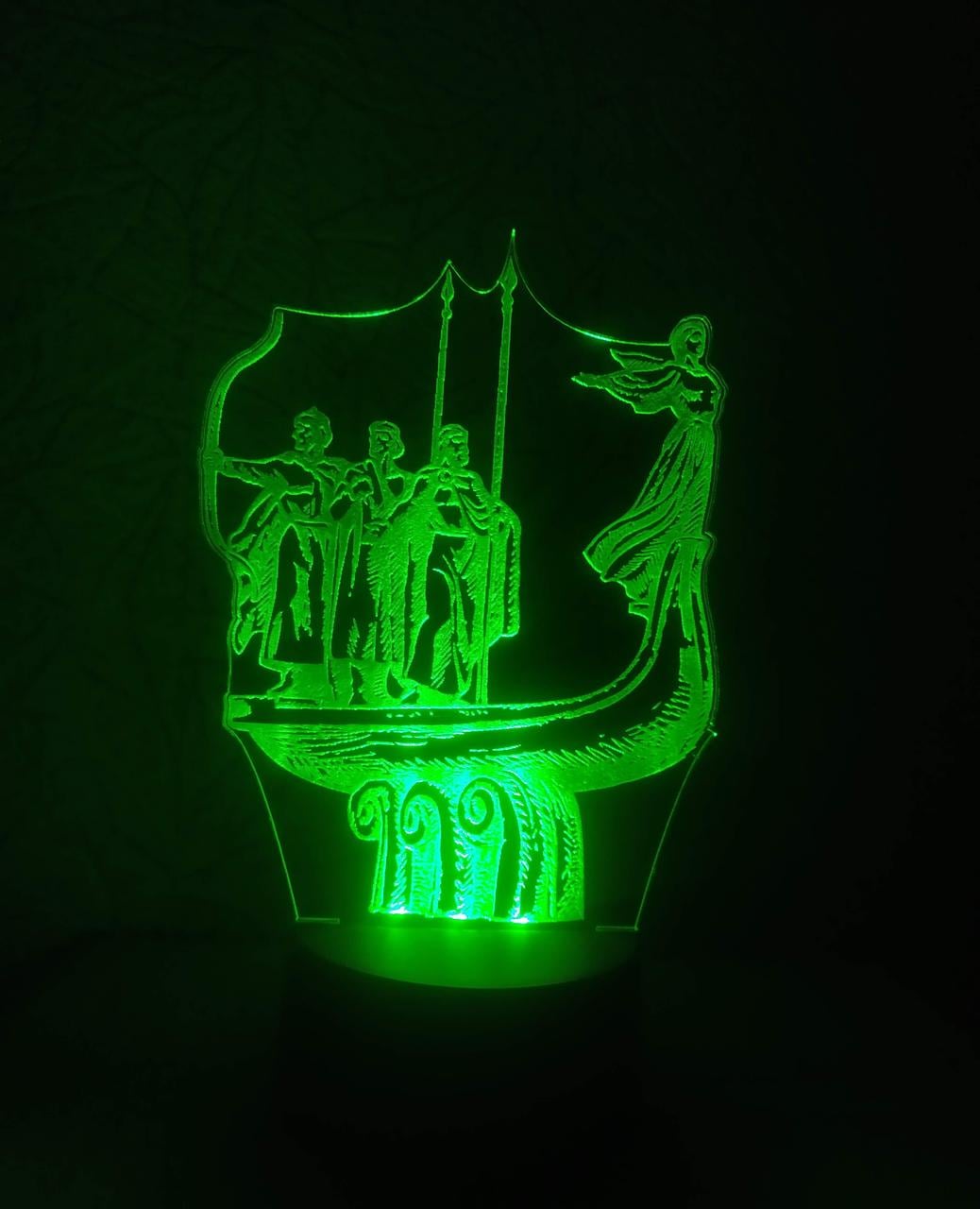 3D-нічник Київ Ловбідь Кий Щек Хорив кілька підсвіток/на bluetooth (1887366356) 3D-нічник Київ Ловбідь Кий Щек Хорив кілька підсвіток/на bluetooth (1887366356)
