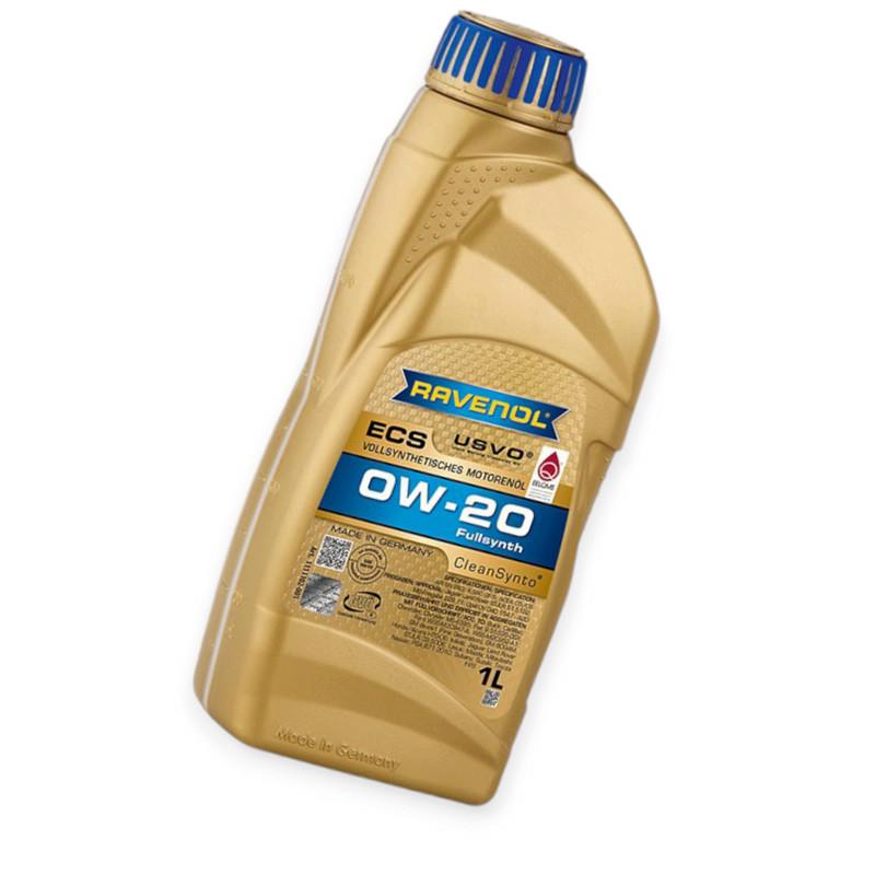 Масло моторное RAVENOL 0W-20 ECS Fullsynth PAO SN RC/C5-C6/GF-5 1 л (2729168706)