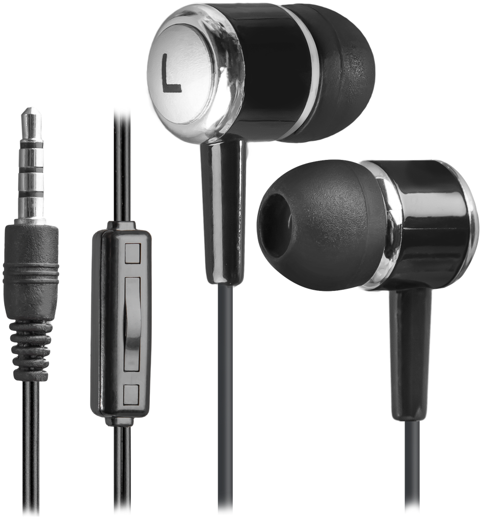 Наушники беспроводные Defender Pulse 427 Черный/Серебристый (6232787)