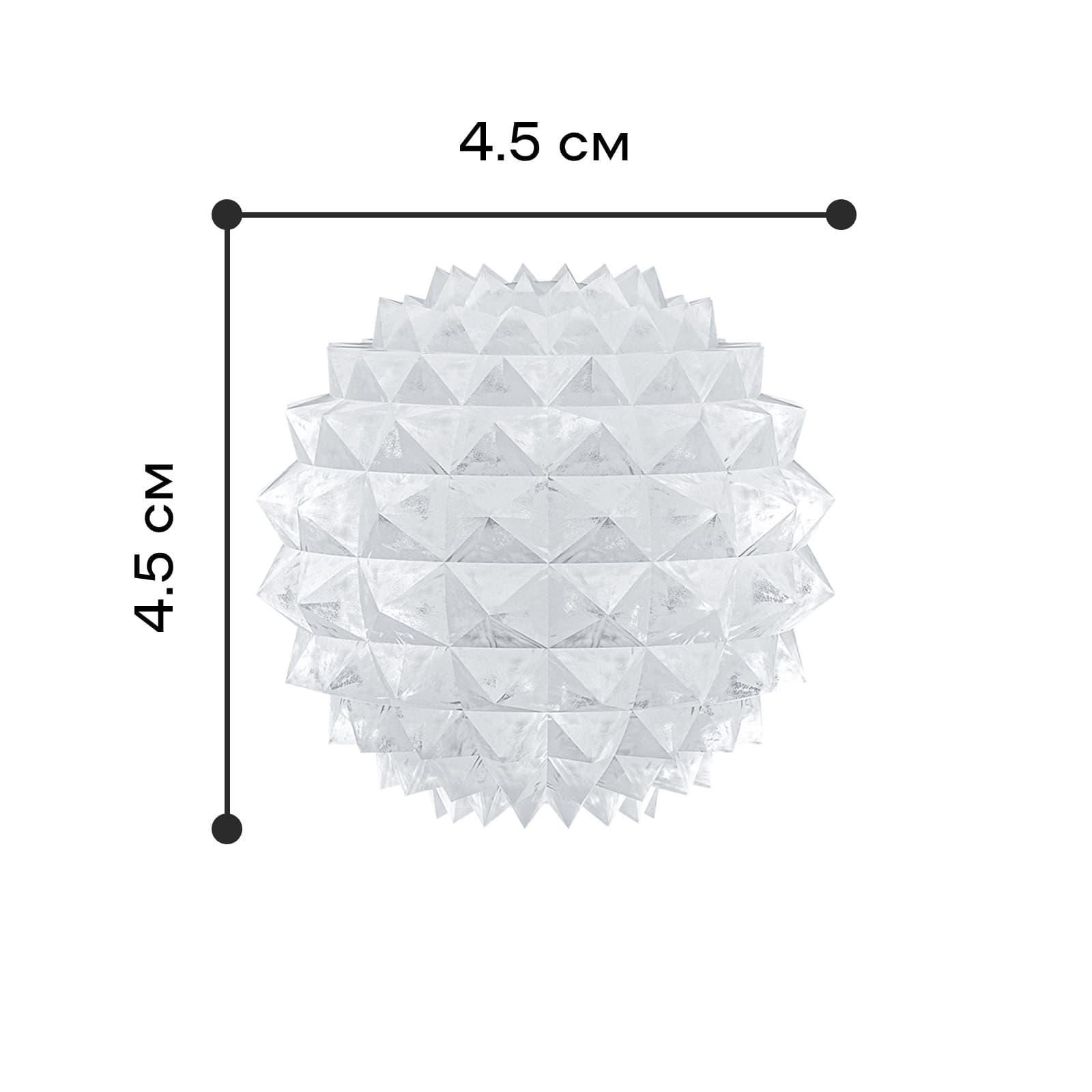 Форма для льда силиконовая Olin & Olin 6 призматических сфер 4,5х4,5 см Черный (0262-XL-6-pb-b) - фото 3 Форма для льда силиконовая Olin & Olin 6 призматических сфер 4,5х4,5 см Черный (0262-XL-6-pb-b) - фото 3