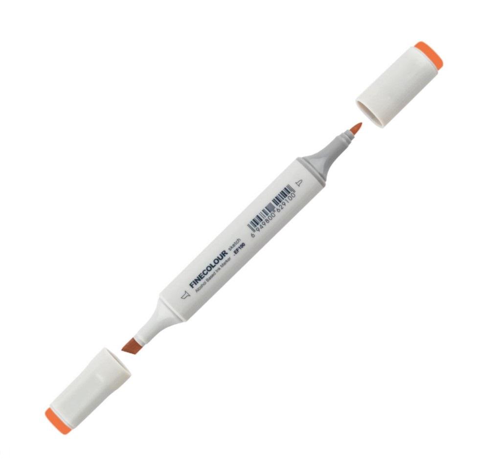 Маркер спиртовой Finecolour Sketchmarker 159 YR159 Оранжевый (EF100-159)