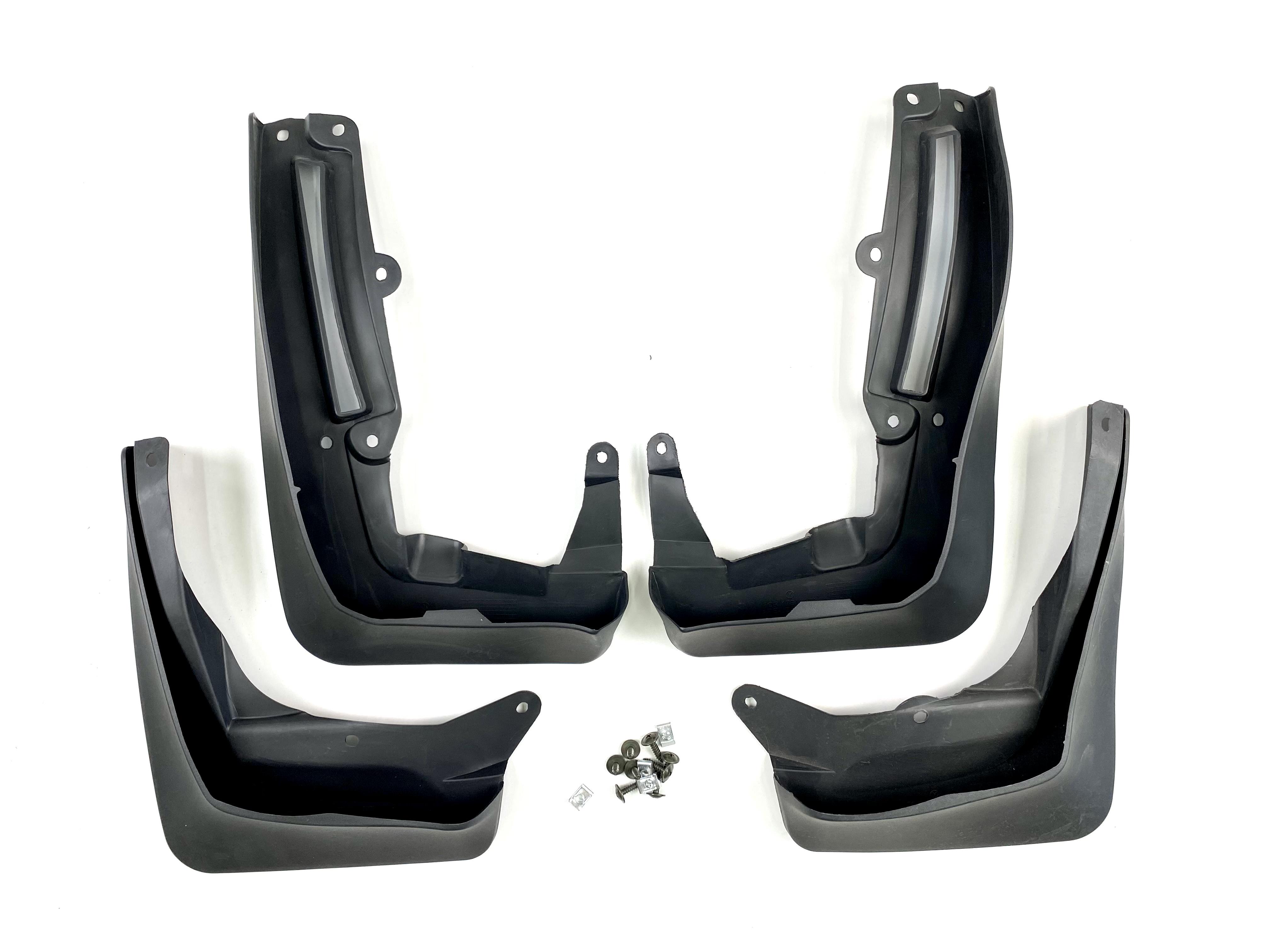 Брызговики KINDLE для BMW G11/12 2015-2021/BMW 7 series G11/G12 2015-2021 4 шт. (7530)
