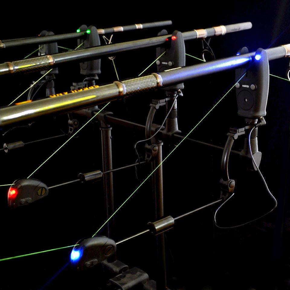 Карповые сигнализаторы поклевки Hirisi S5 4/1 (S5-4) - фото 5 Карповые сигнализаторы поклевки Hirisi S5 4/1 (S5-4) - фото 5