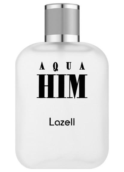 Туалетна вода для чоловіків Lazell Aqua Him 100 мл - фото 2