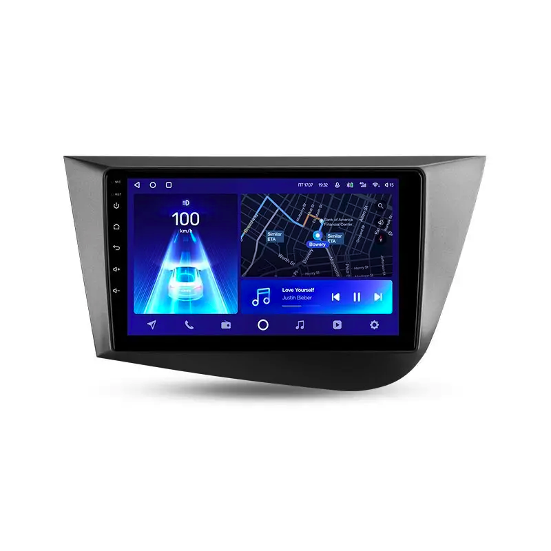 Автомагнітола штатна Teyes для Seat Leon 2 2005-2012 Android CC2-PLUS 4+64G Wi-Fi/4G (1488019241)