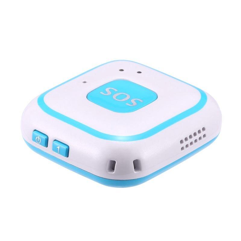 GPS-трекер для детей SOS Badoo Security V28 с кнопкой Голубой (100367) - фото 2 GPS-трекер для детей SOS Badoo Security V28 с кнопкой Голубой (100367) - фото 2
