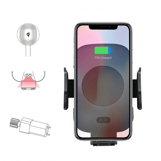 Держатель для телефона Smart Sensor C9 - фото 4