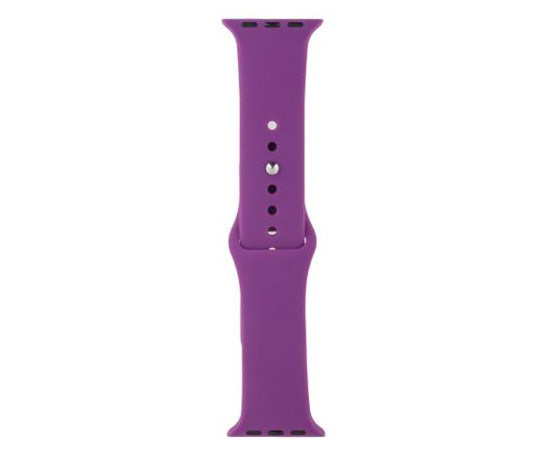 Ремешок силиконовый One-Piece Size-S для Apple Watch 38/40/05 Lilac (0500000018512-1820904)