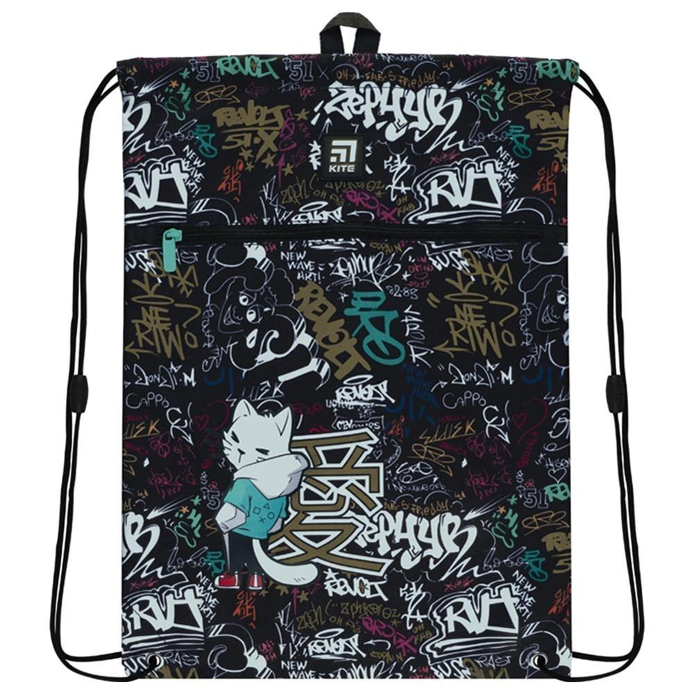 Сумка для обуви с карманом KITE Education (K22-601L-1)