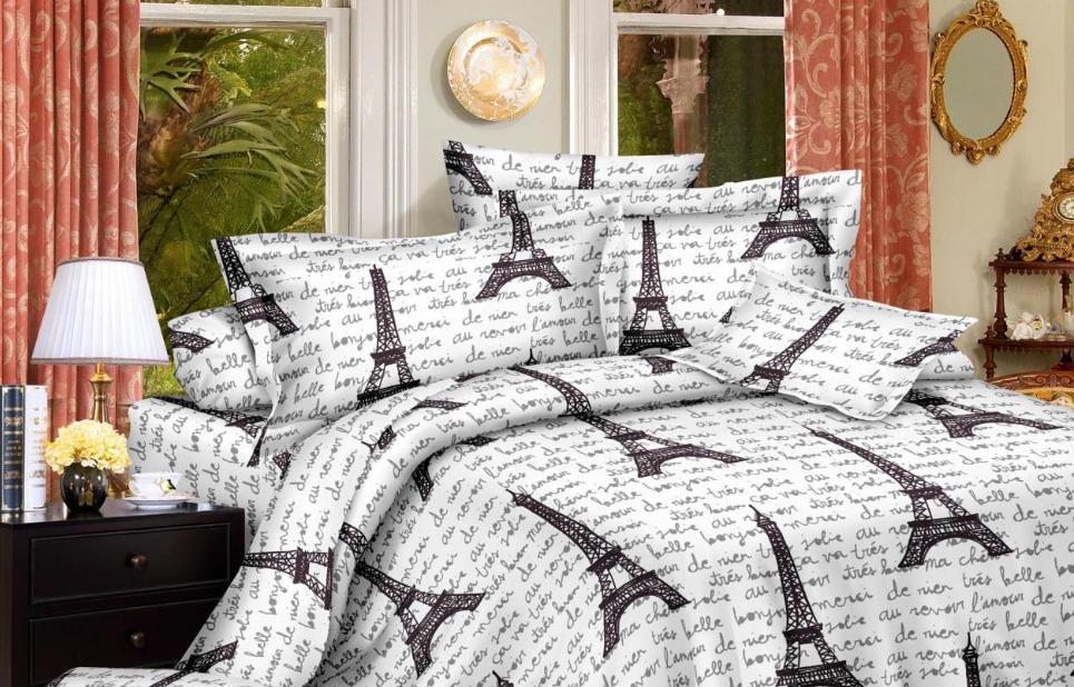 Комплект постельного белья Vital-Textile бязь 3D Premium полуторный 150х220 см (BP1.5-167)