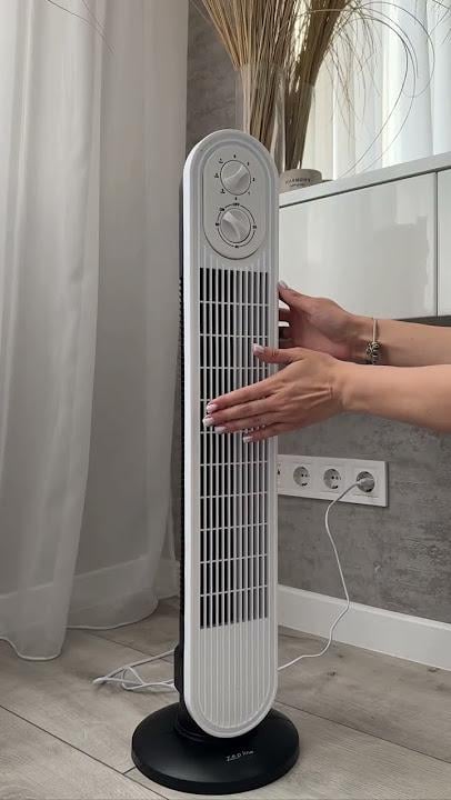 Вентилятор підлоговий колонний ZepLine ZP-138 500 Вт з функцією автоматичного обертання (ML-04412) - фото 3 Вентилятор підлоговий колонний ZepLine ZP-138 500 Вт з функцією автоматичного обертання (ML-04412) - фото 3