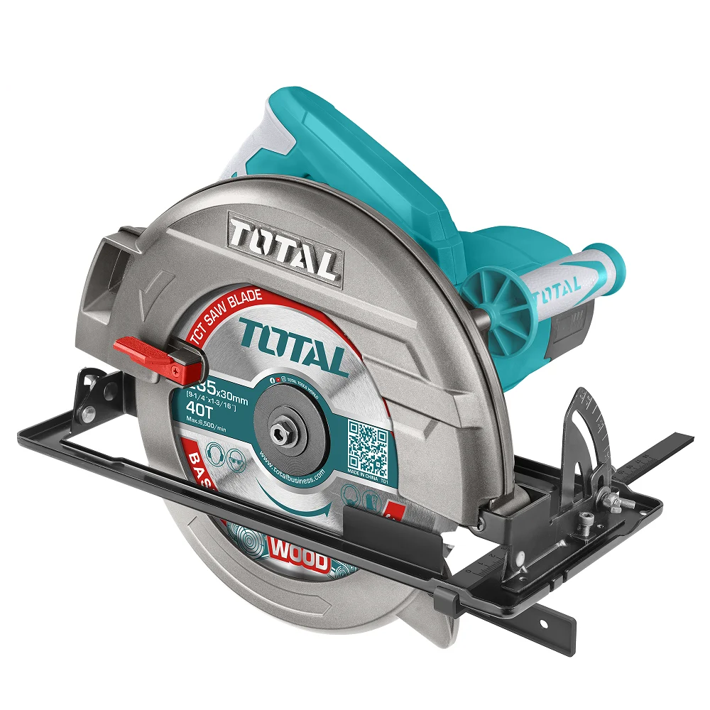 Пила циркулярна Total 2200 Вт 4300 об/хв 235х25,4мм (UG-TS122235622)