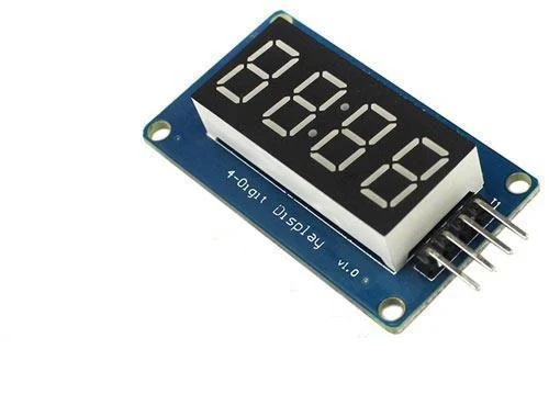 Индикатор под часы на драйвере TM1637 Arduino 4-разрядный 7-сегментный (288092) Индикатор под часы на драйвере TM1637 Arduino 4-разрядный 7-сегментный (288092)