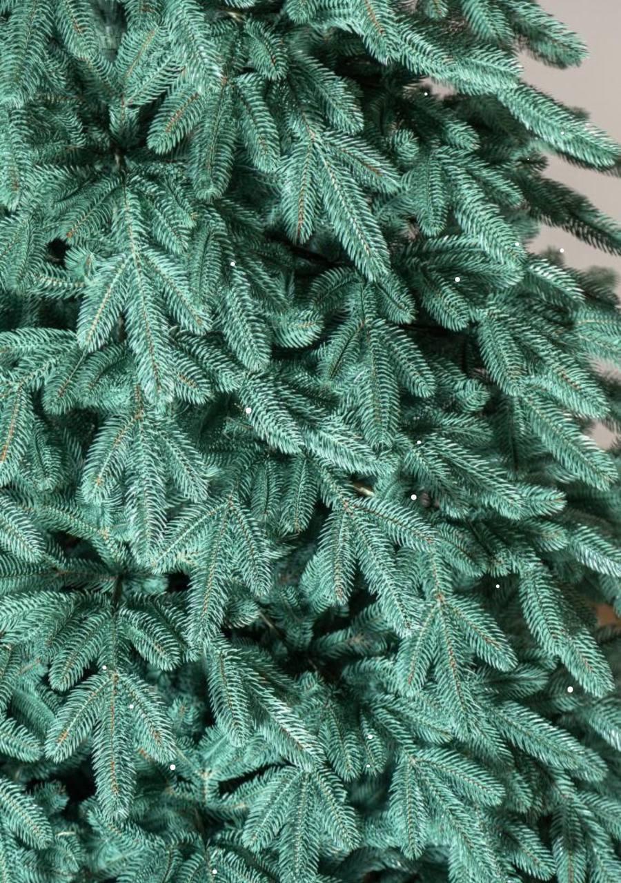 Штучна ялинка Лапландська лита з металевою підставкою 1,80 м Блакитний (NYT15116) - фото 8