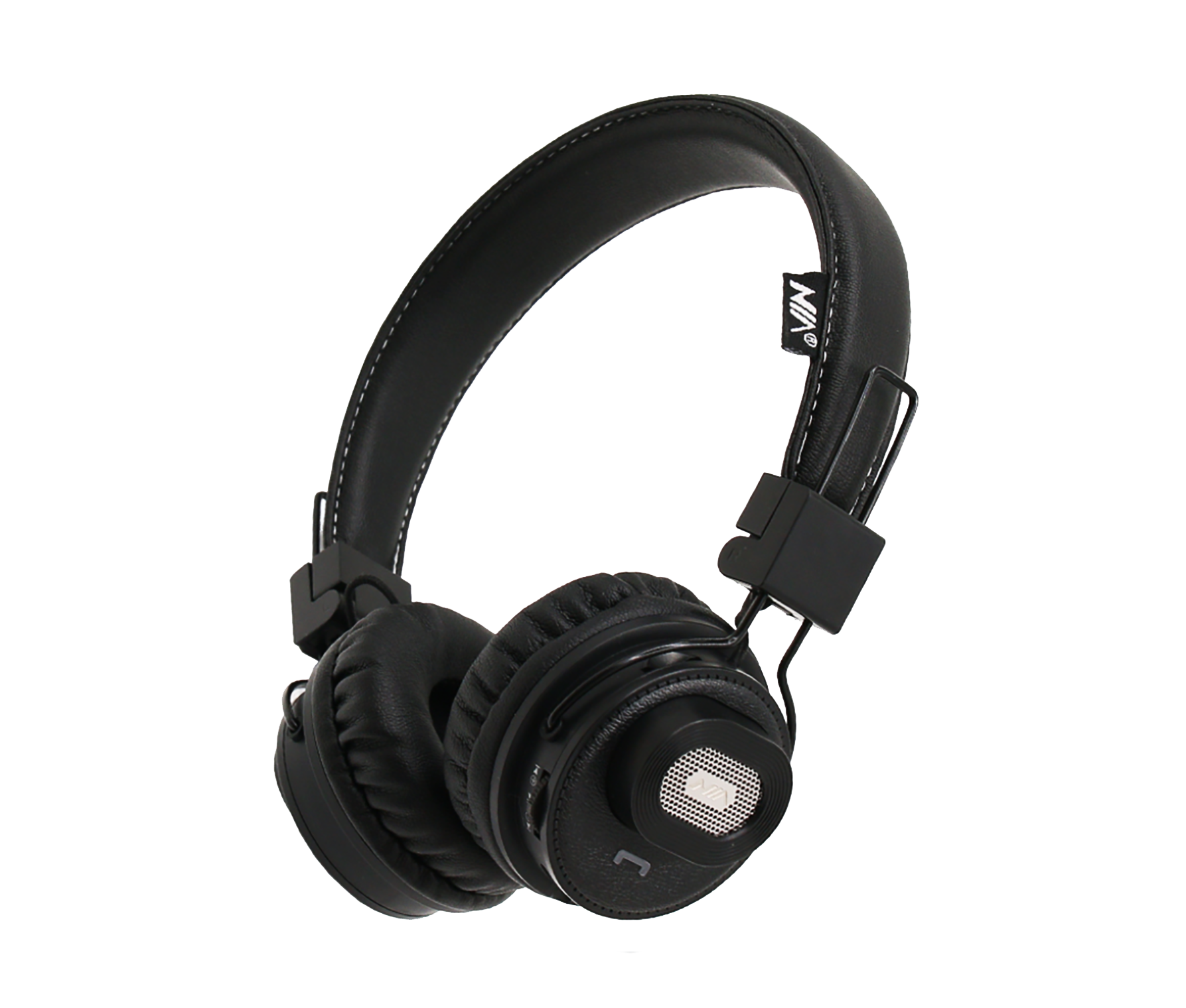 Cтерео наушники Bluetooth NIA X5SP с МР3 FM и колонкой Черный