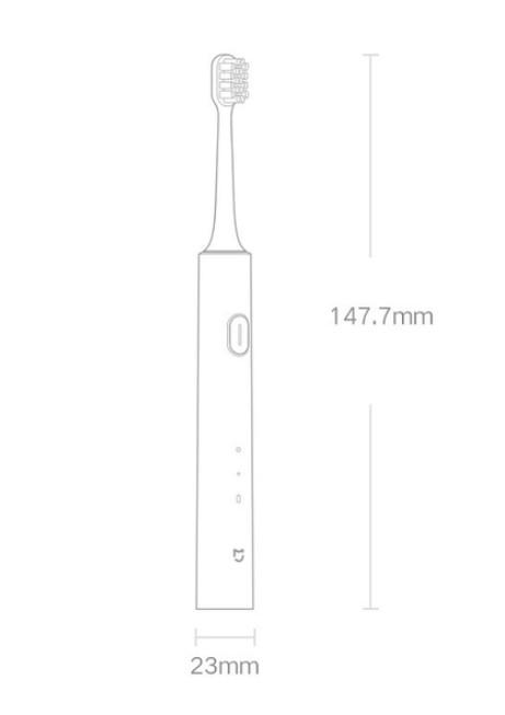 Электрическая зубная щетка Mijia Acoustic Wave Toothbrush T200 MES606 Pink - фото 2 Электрическая зубная щетка Mijia Acoustic Wave Toothbrush T200 MES606 Pink - фото 2