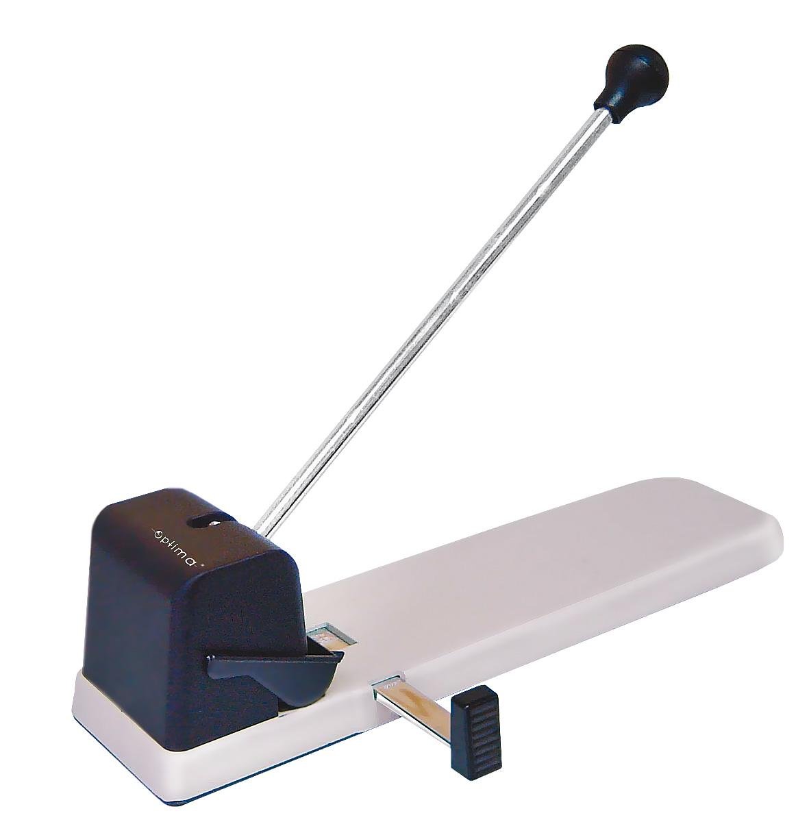 Діркопробивач Optima до 192 аркушів металевий Сірий (O40162)