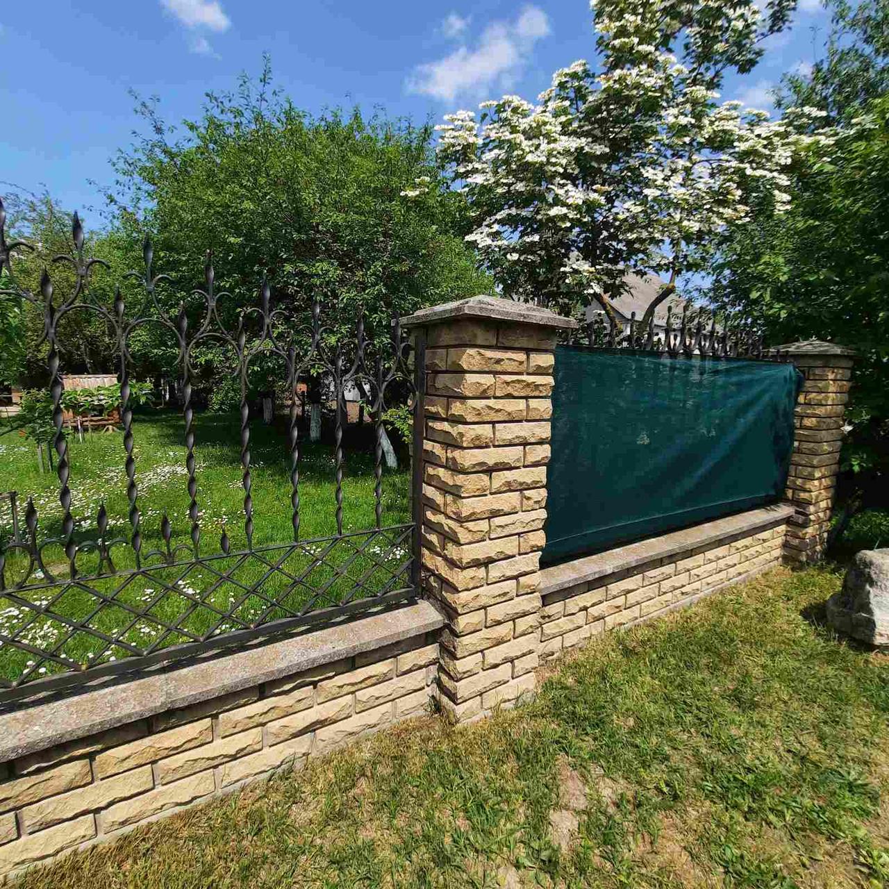 Сетка затеняющая на забор 95% 2х50 м (MTA0004) - фото 5