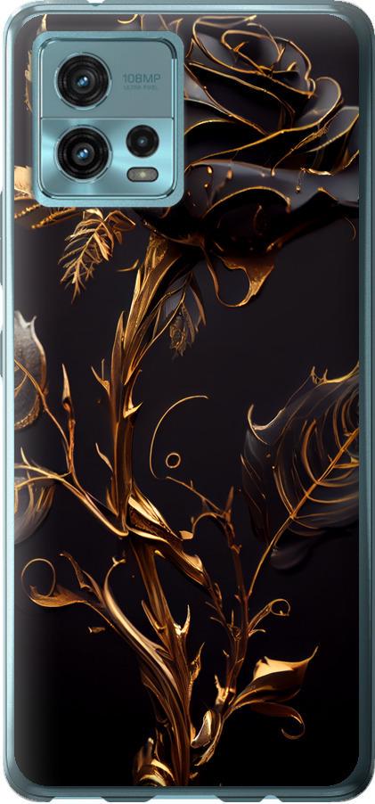 Чохол на Motorola G72 Троянда 3 (5552u-2859-42517)