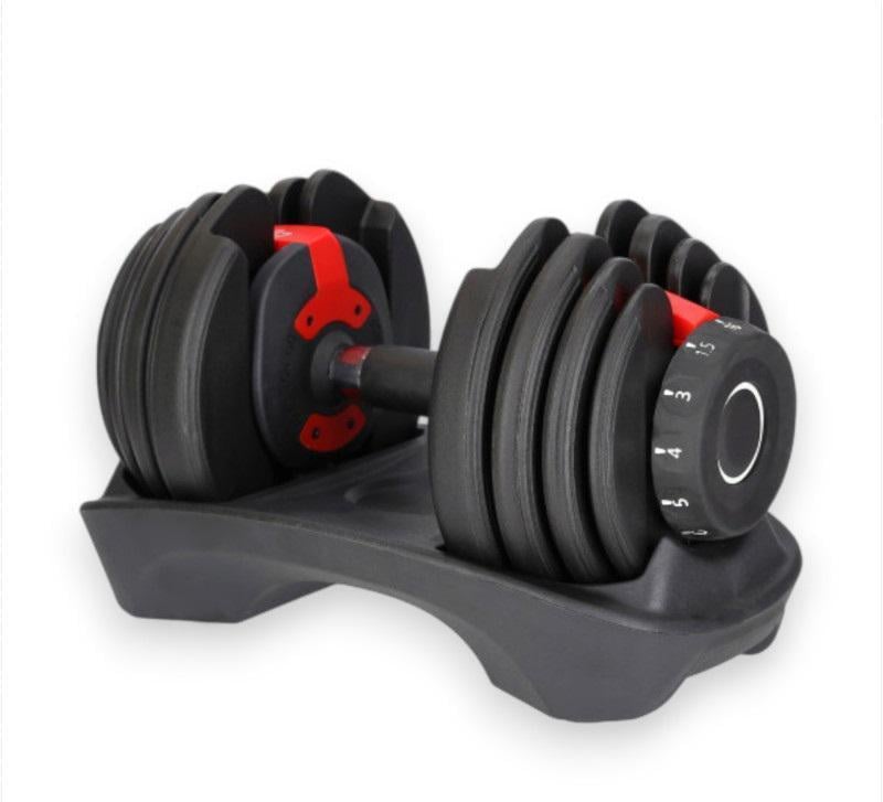 Гантель набірна EasyFit UniWeight 1,5-16 кг (EF-0160-BR) Гантель набірна EasyFit UniWeight 1,5-16 кг (EF-0160-BR)