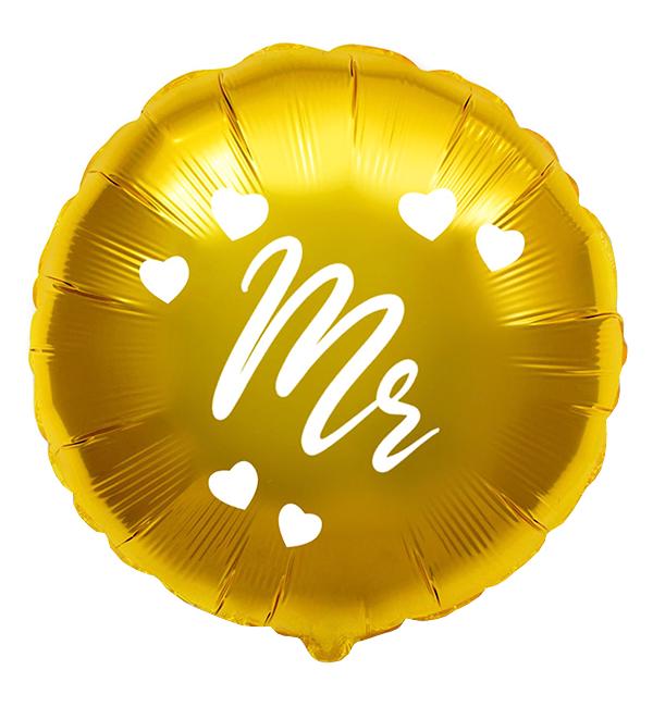 Воздушный шар Mr 45 см (10806771)
