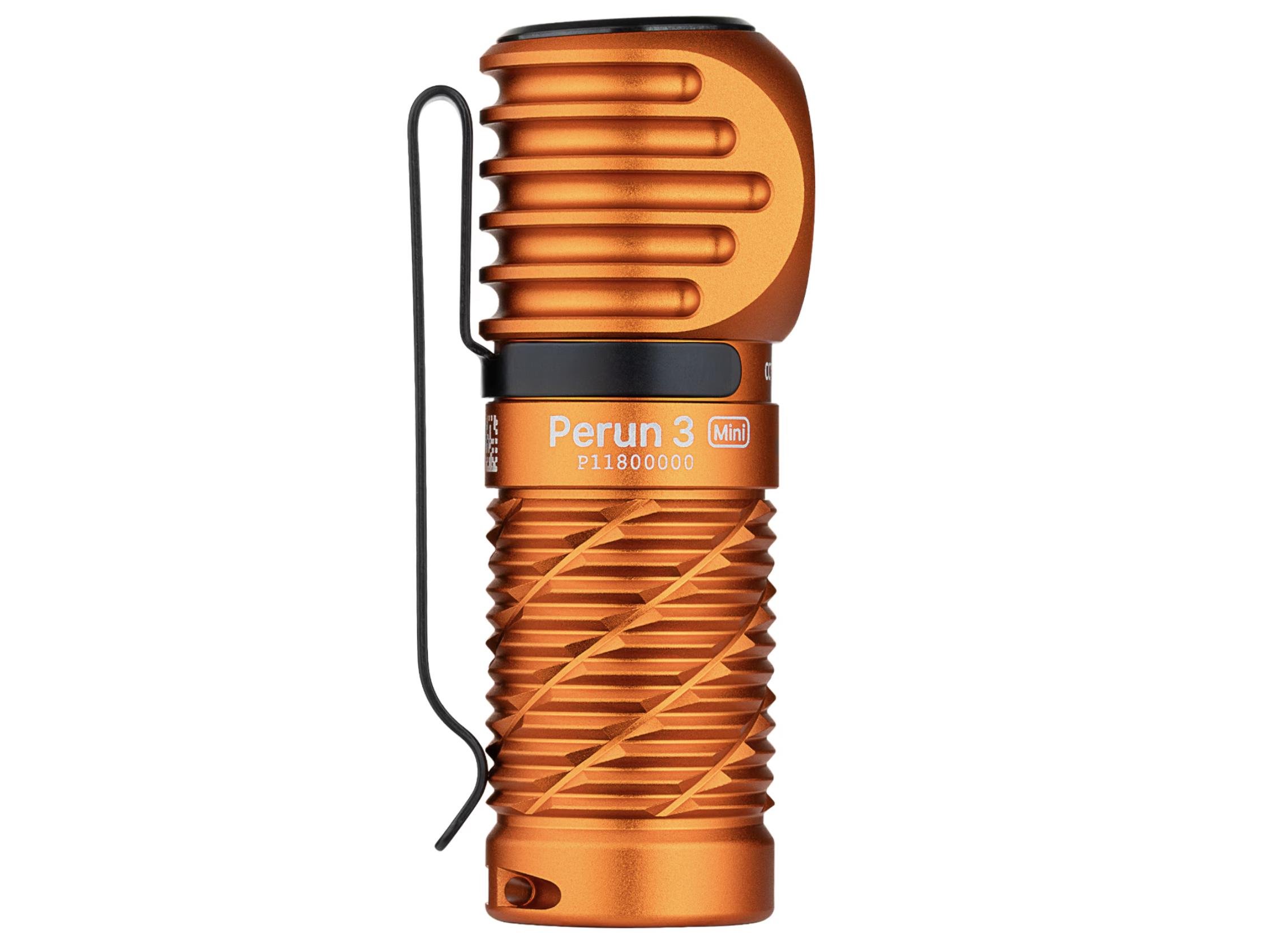 Ліхтар налобний Olight Perun 3 Mini Помаранчевий (29083680) - фото 4 Ліхтар налобний Olight Perun 3 Mini Помаранчевий (29083680) - фото 4