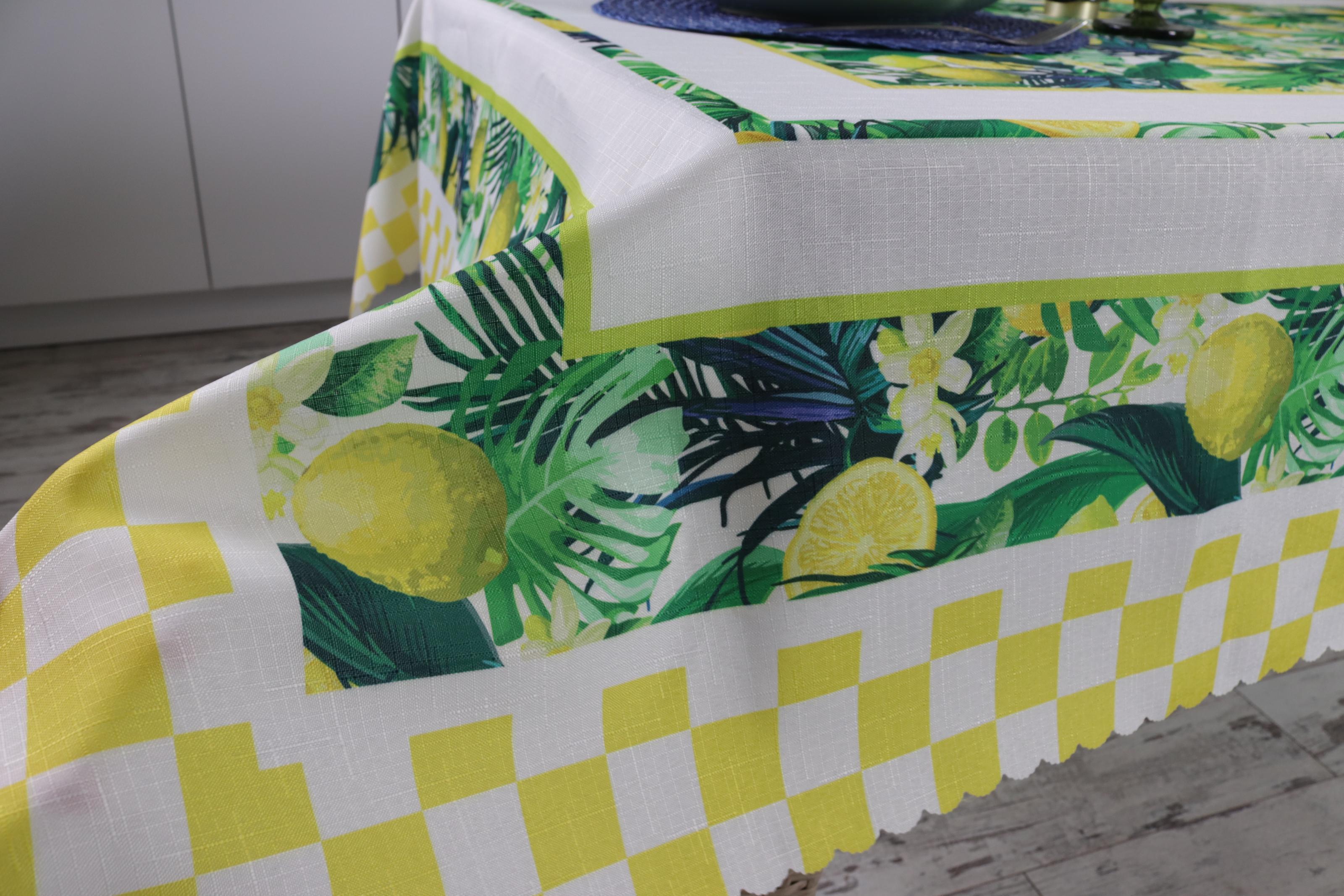 Скатерть кухонная Tropik Golden Laurel 120x150 см (8828-7) - фото 2