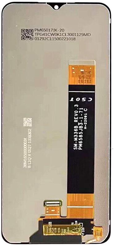 Дисплей и cенсор для Samsung Galaxy M33 5G SM-M336BZBGSEK Black