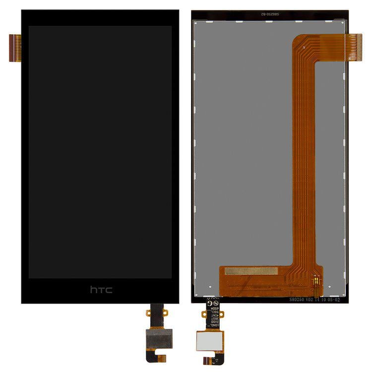 Дисплей для HTC Desire 620G Dual SIM с сенсорным экраном Черный (01537000001020)