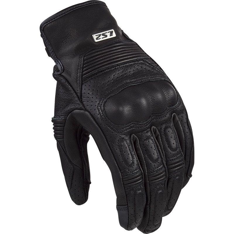 Мотоперчатки LS2 Duster Man Gloves M Black (26194)