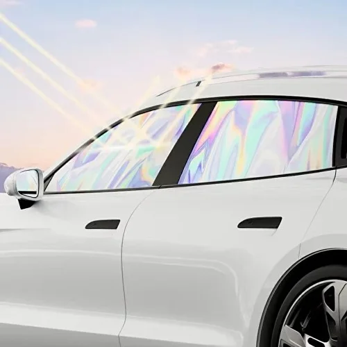 Шторки голографические для авто 4 шт. (AN00702) - фото 4 Шторки голографические для авто 4 шт. (AN00702) - фото 4