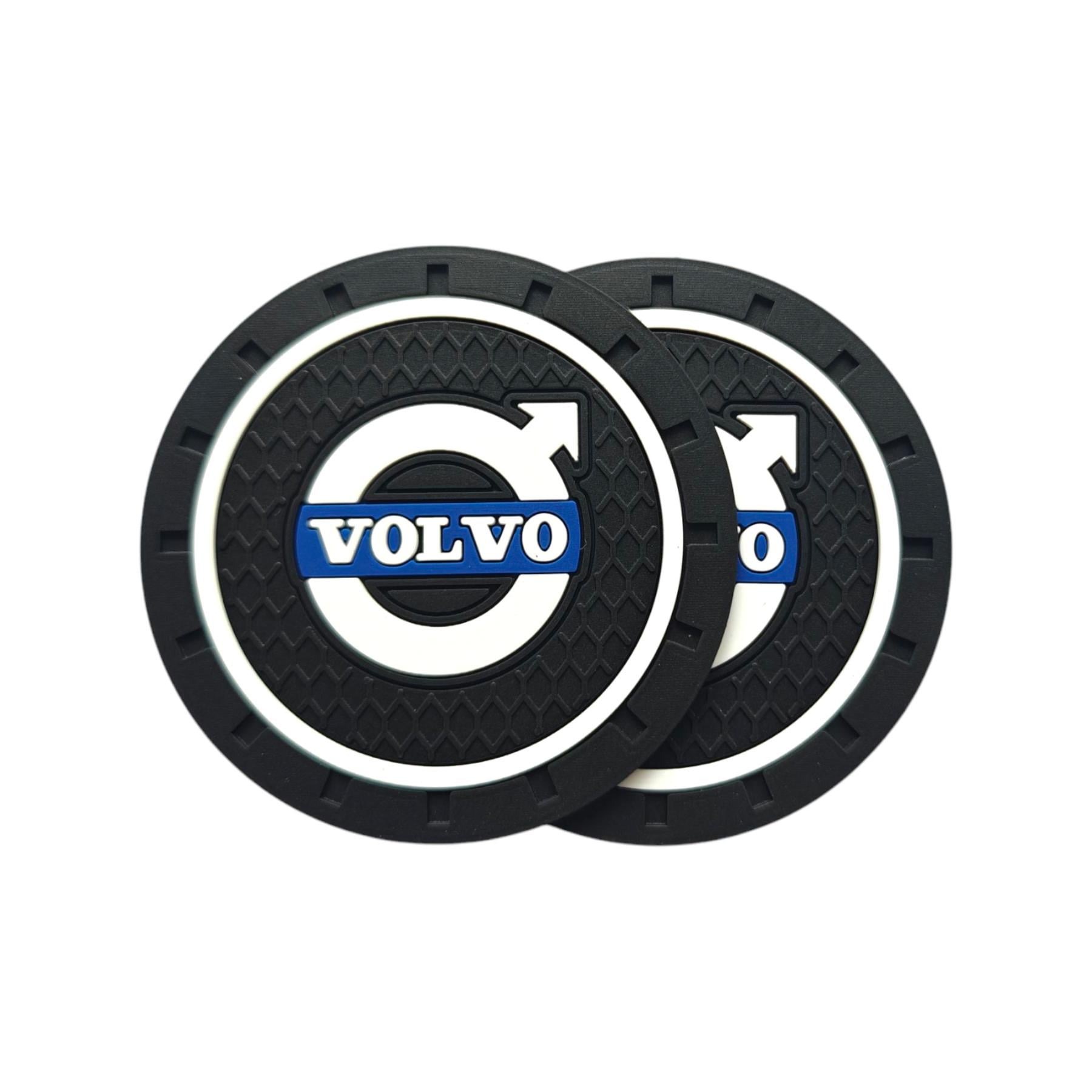 Коврики антискользящие VOLVO в подстаканники 2 шт. (1382516172)