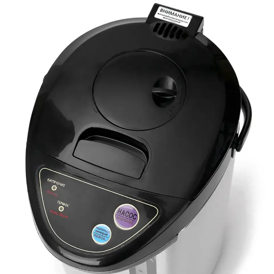 Термопот електричний Diamond Gold з функцією підтримки температури 2600 Вт 4,8 л - фото 10