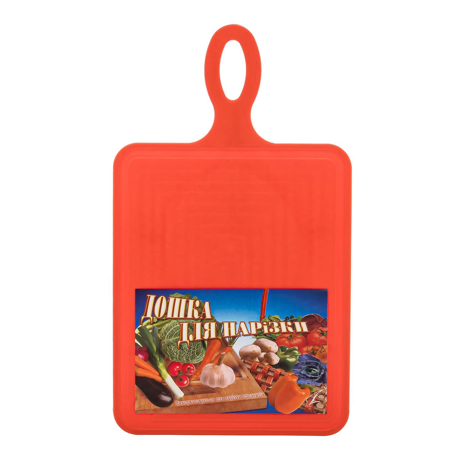 Доска кухонная 32х18,5 см Красный (2093398407)