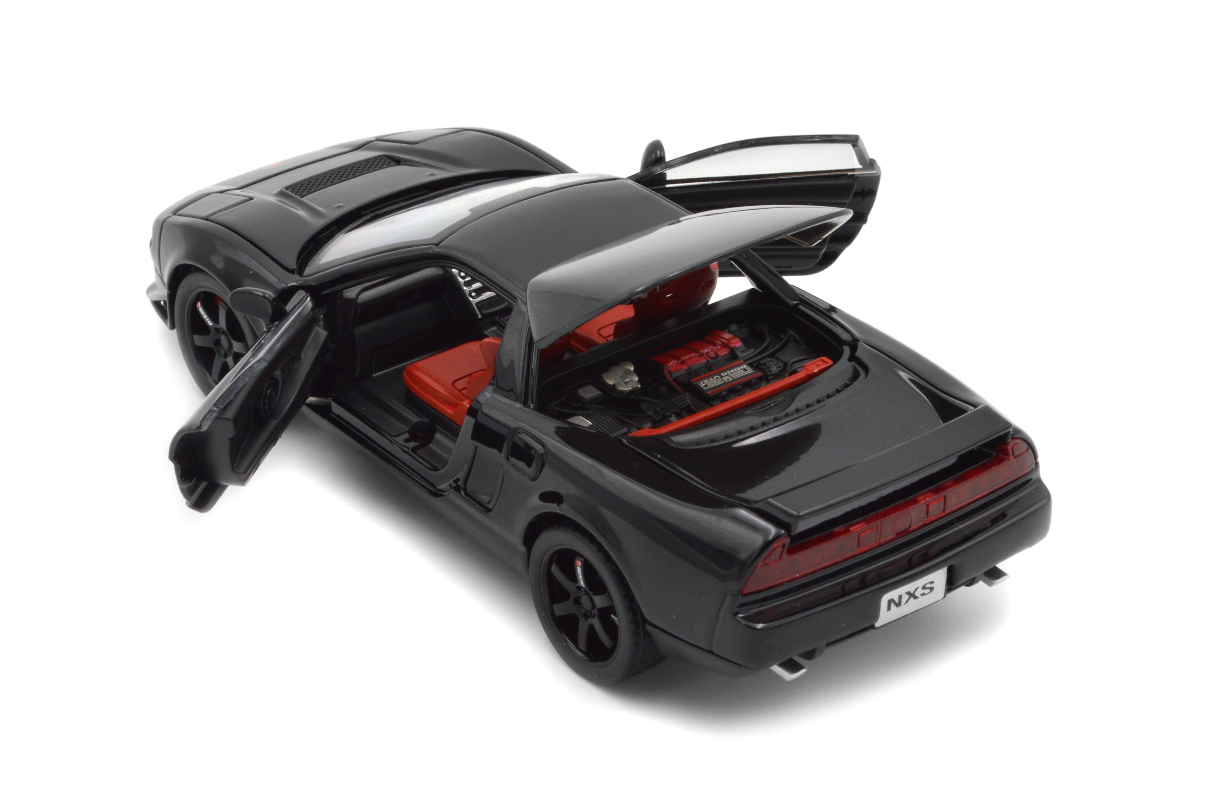 Іграшкова машинка металева Honda NSX 1:32 світло/звук/інерція/відкриваються двері (41022B) - фото 9 Іграшкова машинка металева Honda NSX 1:32 світло/звук/інерція/відкриваються двері (41022B) - фото 9