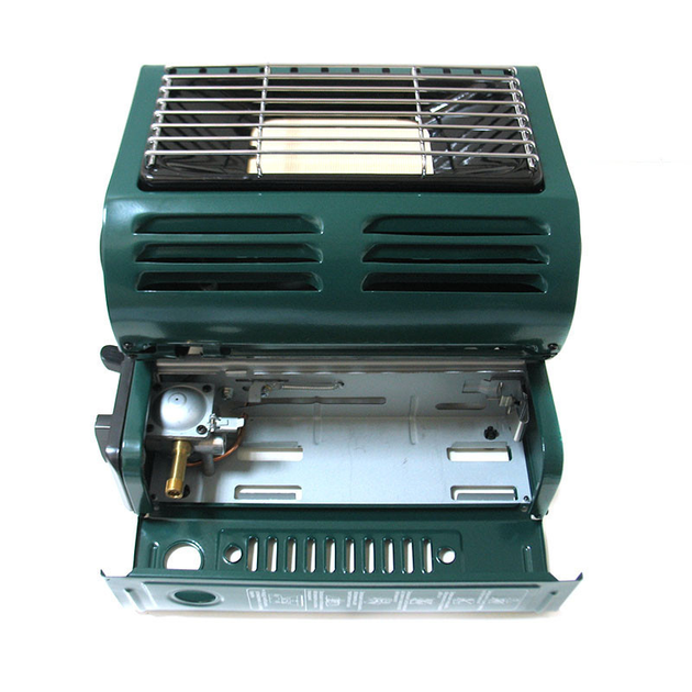 Обігрівач газовий TRG-036 з керамічним нагрівальним елементом (29327494) - фото 2