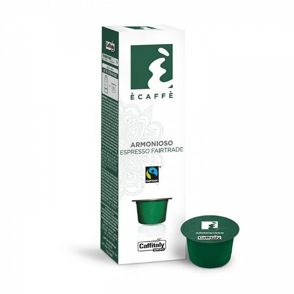 Кофе в капсулах Caffitaly Ecaffe Armonioso 10 шт. (11660) Кофе в капсулах Caffitaly Ecaffe Armonioso 10 шт. (11660)