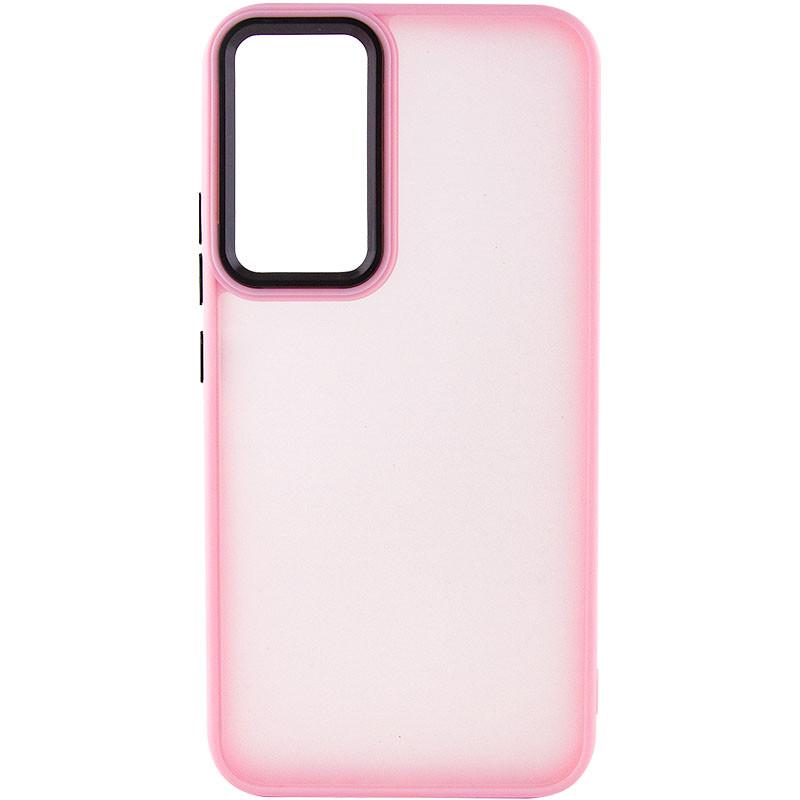 Противоударный чехол TPU+PC Lyon Frosted для Xiaomi Redmi Note 12 5G Pink - фото 2