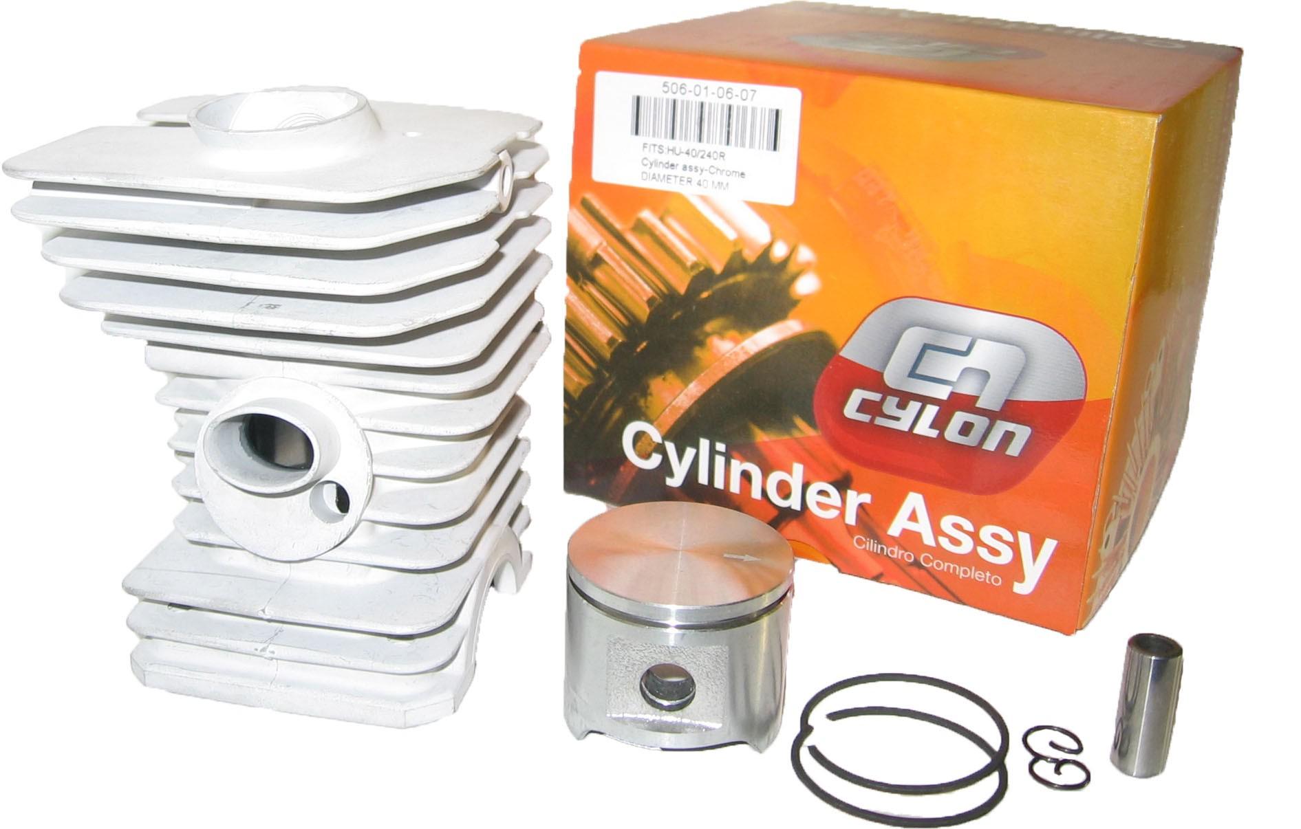 Цилиндр с поршнем Falcon для Husqvarna 545/545XP/550/550XP/Jonsered CS2252/Redmax GZ5000/5777647-08/5777647-05 (CIL259)