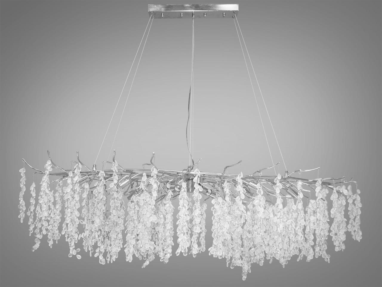 Люстра хрустальная 603-L1500CH (2437588933)