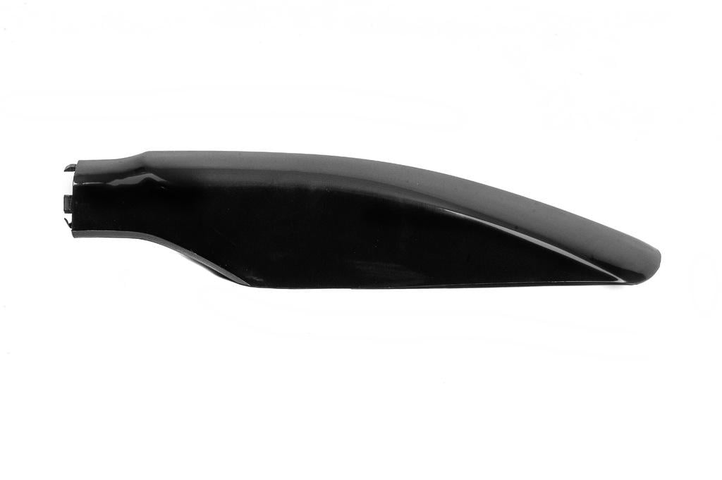 Крышка для рейлингов передняя правая Cixtai для Toyota Land Cruiser Prado 150 2009-2023 гг. ABS Черный