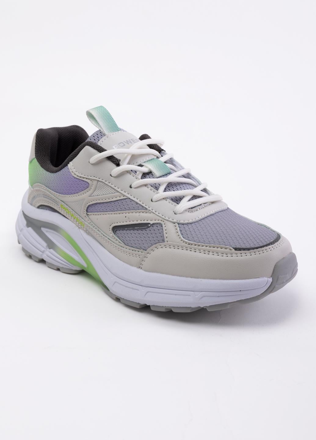 Кроссовки женские Power TF0170-2 р. 38 Бежевый (345985_38)