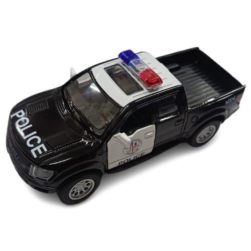 Игрушечная машинка Kinsmart Ford F 150 SVT Raptor Super Crew полиция (KT5365WP)