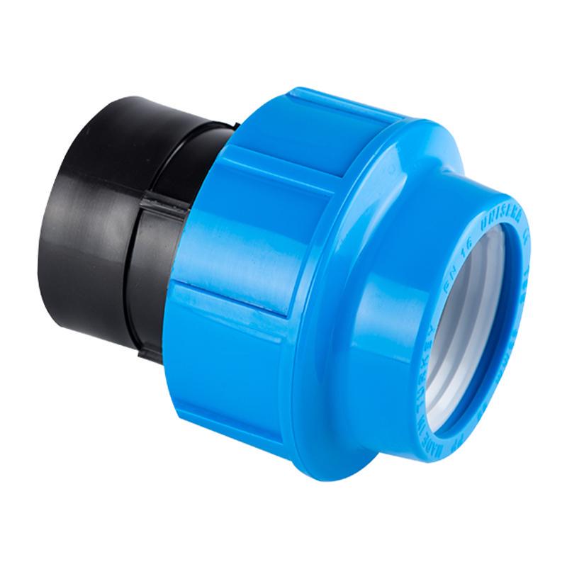 Муфта Unisera 4900 з металевим внутрішнім різьбленням 20х1/2" (TU-20112) - фото 2 Муфта Unisera 4900 з металевим внутрішнім різьбленням 20х1/2" (TU-20112) - фото 2