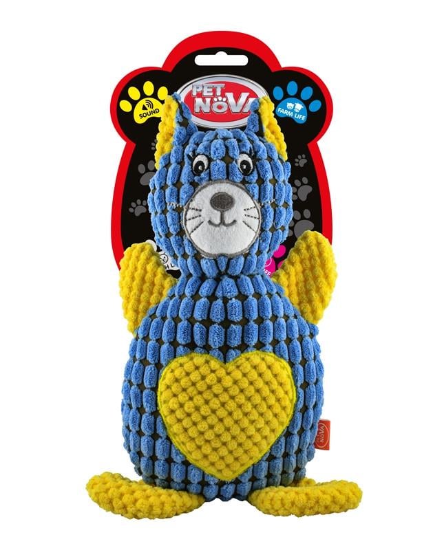 Іграшка для собак Синій Кіт Pet Nova 28 см - фото 2