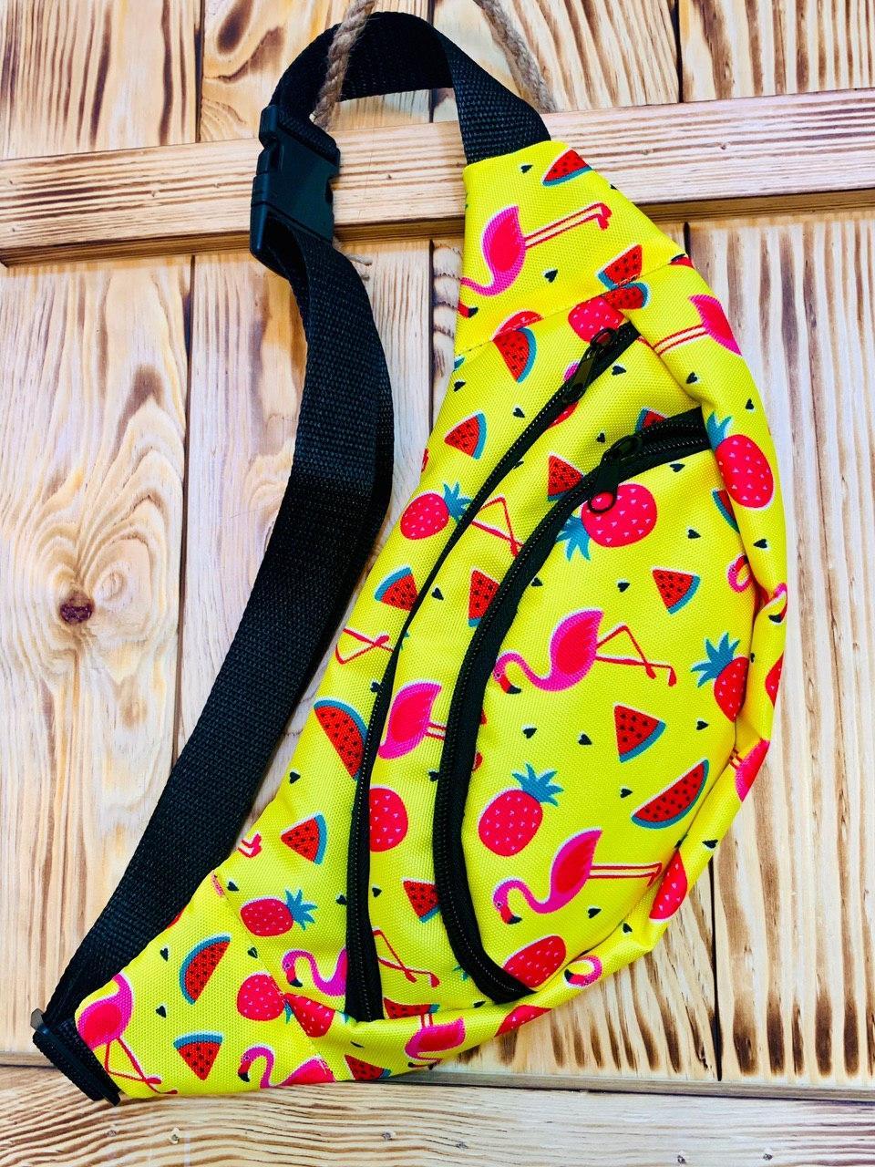 Бананка Flamingo Watermelon унисекс Желтый