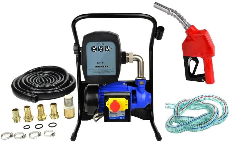Электронасос для перекачки топлива Geko Mini G01025 40 л/мин