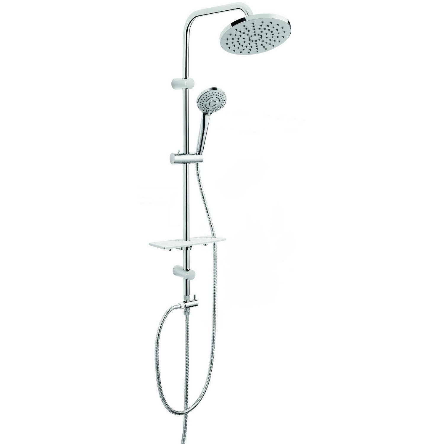 Душевая система без смесителя Ferro Rondo Lux NP23 Хром (174974)