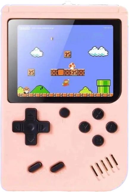 Игровая приставка с компактным дизайном Game Console X3 Pro Персиковый (23456843002_211)