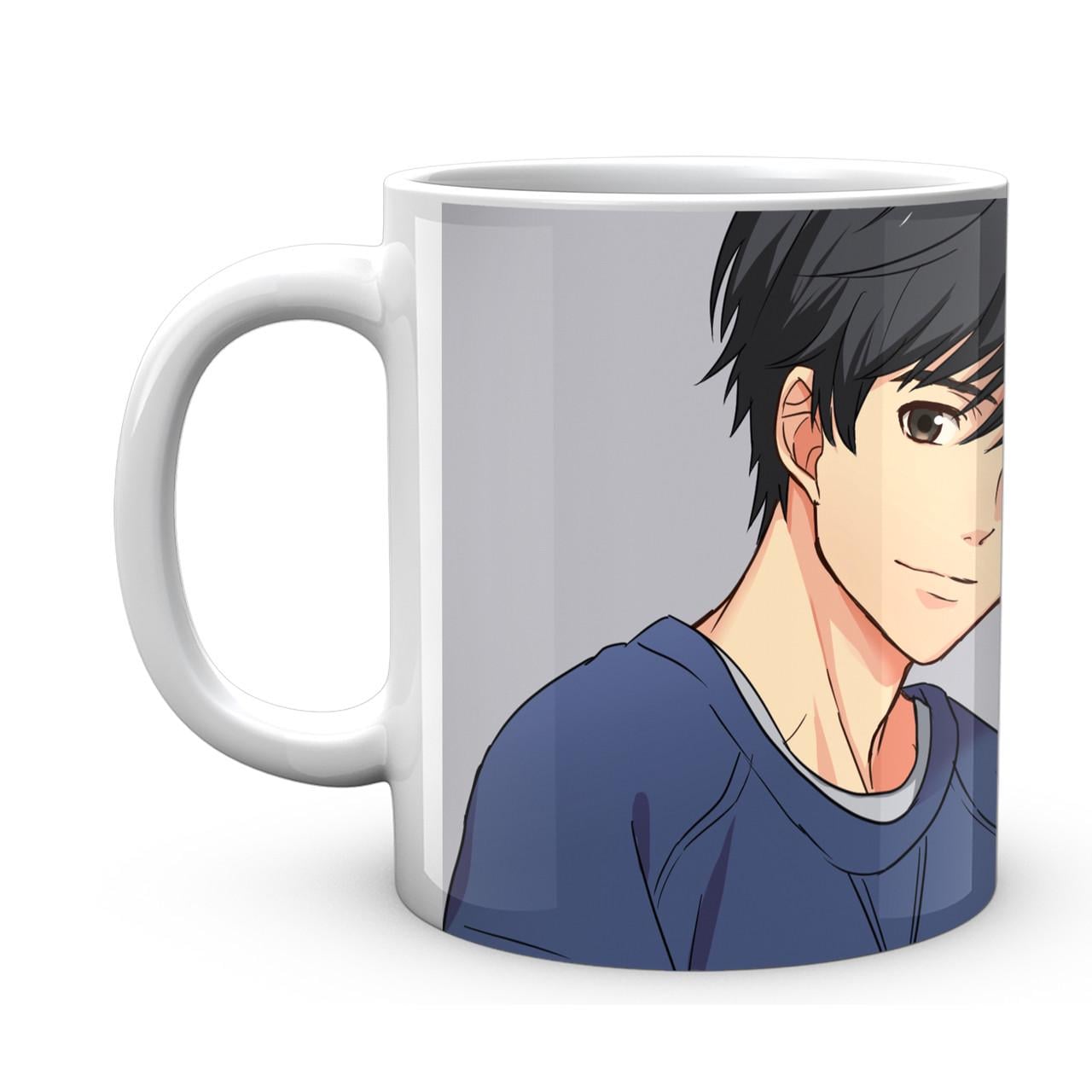 Чашка Geekland Banana Fish Эйджи Эш 330 мл (BF 02.13)